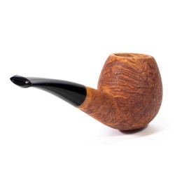Pipa in Radica Castoldi Sabbiata Bent Apple