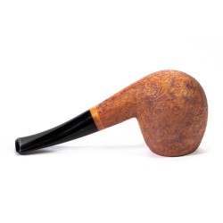 Pipa in Radica Castoldi Sabbiata Bent Apple