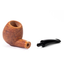 Pipa in Radica Castoldi Sabbiata Bent Apple