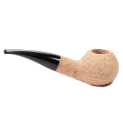 Briar Pipe Castoldi Sandblasted Natural Author