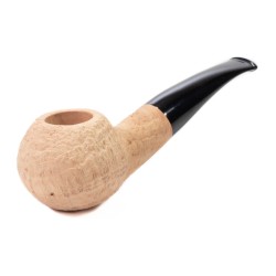 Briar Pipe Castoldi Sandblasted Natural Author
