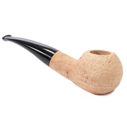 Briar Pipe Castoldi Sandblasted Natural Author
