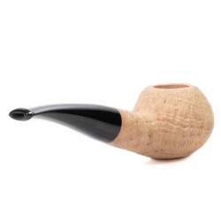Briar Pipe Castoldi Sandblasted Natural Author