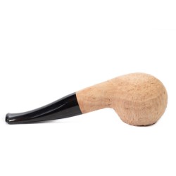 Briar Pipe Castoldi Sandblasted Natural Author