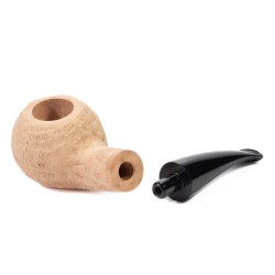Briar Pipe Castoldi Sandblasted Natural Author