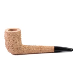 Pipa in Radica Castoldi Rusticata Naturale Canadese