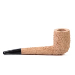 Pipa in Radica Castoldi Rusticata Naturale Canadese