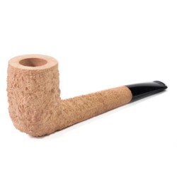 Briar Pipe Castoldi Rusticated Natural Canadian