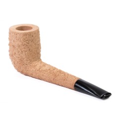Briar Pipe Castoldi Rusticated Natural Canadian
