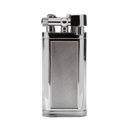 Lubinski Professor Pipe Lighter Diagonal Lines