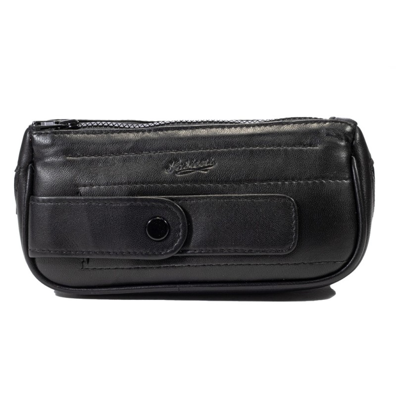 Borsa Portapipa e Tabacco Sasieni 2 Pipe Borsa Portapipa e Tabacco Sasieni 2 Pipe