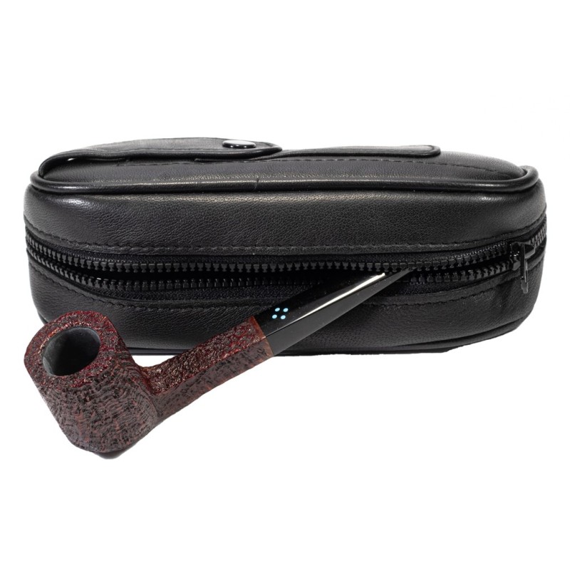 Borsa Portapipa e Tabacco Sasieni 2 Pipe Borsa Portapipa e Tabacco Sasieni 2 Pipe