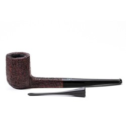 Briar Pipe Sasieni 4 Dot Ruff Root Sand. Square Panel