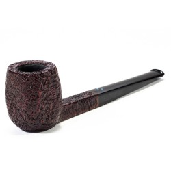 Briar Pipe Sasieni 4 Dot Ruff Root Sand. Square Panel