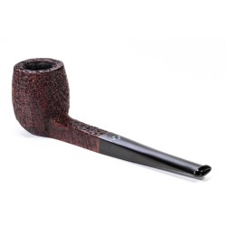 Briar Pipe Sasieni 4 Dot Ruff Root Sand. Square Panel