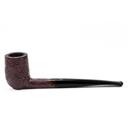 Briar Pipe Sasieni 4 Dot Ruff Root Sandblasted Billiard