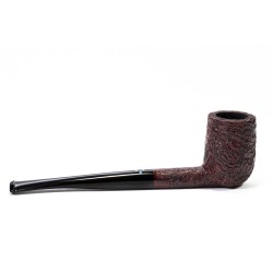 Briar Pipe Sasieni 4 Dot Ruff Root Sandblasted Billiard