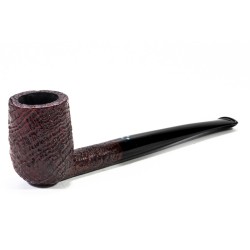 Briar Pipe Sasieni 4 Dot Ruff Root Sandblasted Billiard