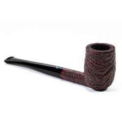 Briar Pipe Sasieni 4 Dot Ruff Root Sandblasted Billiard