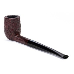 Briar Pipe Sasieni 4 Dot Ruff Root Sandblasted Billiard