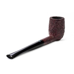 Briar Pipe Sasieni 4 Dot Ruff Root Sandblasted Billiard