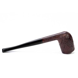 Briar Pipe Sasieni 4 Dot Ruff Root Sandblasted Billiard