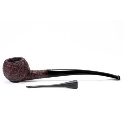 Briar Pipe Sasieni 4 Dot Ruff Root Sandblasted Prince