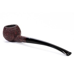 Briar Pipe Sasieni 4 Dot Ruff Root Sandblasted Prince