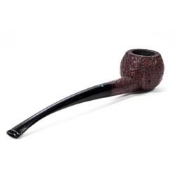 Briar Pipe Sasieni 4 Dot Ruff Root Sandblasted Prince