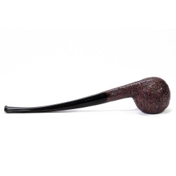 Briar Pipe Sasieni 4 Dot Ruff Root Sandblasted Prince