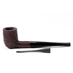 Briar Pipe Sasieni 4 Dot Ruff Root Sandblasted Billiard