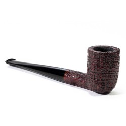 Briar Pipe Sasieni 4 Dot Ruff Root Sandblasted Billiard