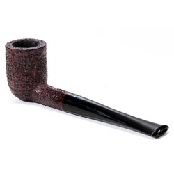 Briar Pipe Sasieni 4 Dot Ruff Root Sandblasted Billiard