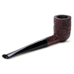 Briar Pipe Sasieni 4 Dot Ruff Root Sandblasted Billiard