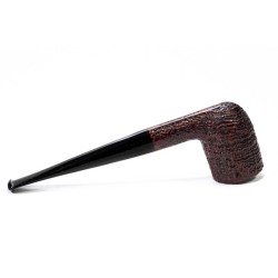 Briar Pipe Sasieni 4 Dot Ruff Root Sandblasted Billiard