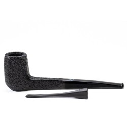 Briar Pipe Sasieni 4 Dot Ruff Root Sand. Square Panel