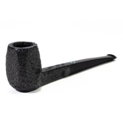 Briar Pipe Sasieni 4 Dot Ruff Root Sand. Square Panel