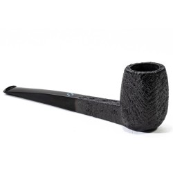 Briar Pipe Sasieni 4 Dot Ruff Root Sand. Square Panel