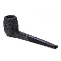 Briar Pipe Sasieni 4 Dot Ruff Root Sand. Square Panel