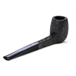 Briar Pipe Sasieni 4 Dot Ruff Root Sand. Square Panel