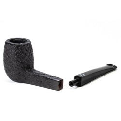 Briar Pipe Sasieni 4 Dot Ruff Root Sand. Square Panel