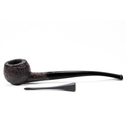 Briar Pipe Sasieni 4 Dot Ruff Root Sandblasted Prince