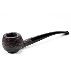 Briar Pipe Sasieni 4 Dot Ruff Root Sandblasted Prince