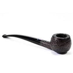 Briar Pipe Sasieni 4 Dot Ruff Root Sandblasted Prince