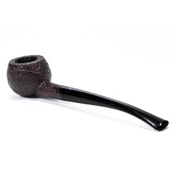 Briar Pipe Sasieni 4 Dot Ruff Root Sandblasted Prince