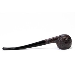 Briar Pipe Sasieni 4 Dot Ruff Root Sandblasted Prince