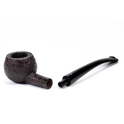 Briar Pipe Sasieni 4 Dot Ruff Root Sandblasted Prince