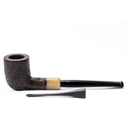 Pipa Sasieni 4 Dot Ruff Root Sabbiata Billiard