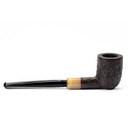 Pipa Sasieni 4 Dot Ruff Root Sabbiata Billiard