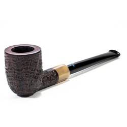 Pipa Sasieni 4 Dot Ruff Root Sabbiata Billiard